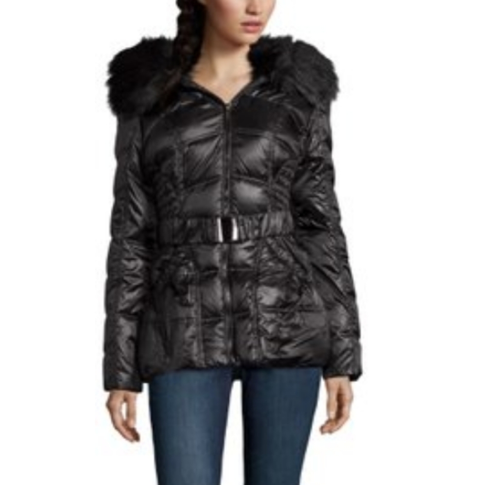 Black Winter Coat